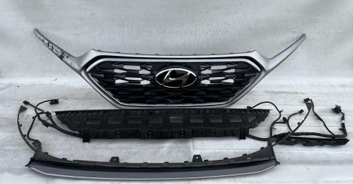 86355-G2500 - HYUNDAI IONIQ I LIFT 19 - ОРИГИНАЛЬНАЯ решетка радиатора