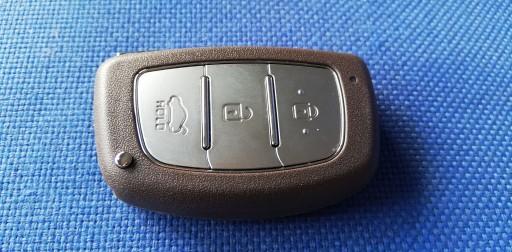 КАРТА HYUNDAI IONIQ KEY EUROPE