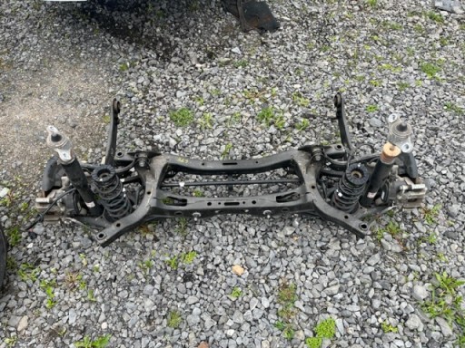 Hyundai ioniq lift 19 — задняя подвеска гибридная