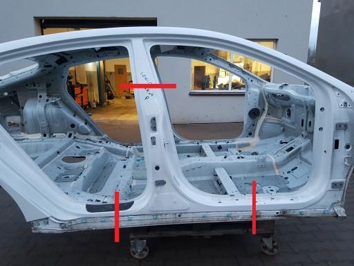 HYUNDAI Ioniq поріг права центральна стійка