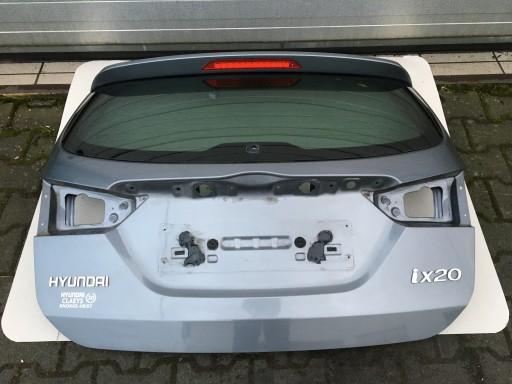 ZAR - HYUNDAI IX20 10- ОКНО КРЫШКИ БАГАЖНИКА 2012 ГОД ZAR КРАСКА