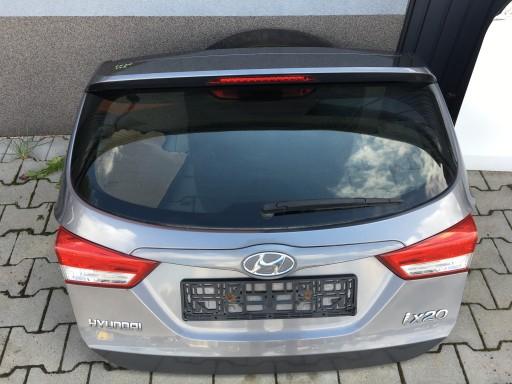 IX20 TYLNA KLAPA TYŁ ZAR - HYUNDAI IX20 10- ЗАДНЯЯ ДВЕРЬ ЗАДНЯЯ