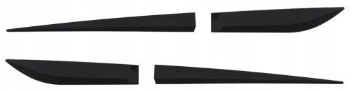 F-33 - HYUNDAI IX20 2010-2018 HB БОКОВЫЕ ДВЕРИ МОЛДИНГИ