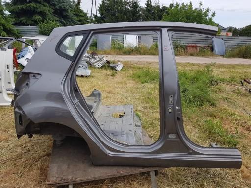 2010- - HYUNDAI IX20 ЧВЕРТЬ КРИЛА ЗАДНЯ ПРАВА СТІЙКА