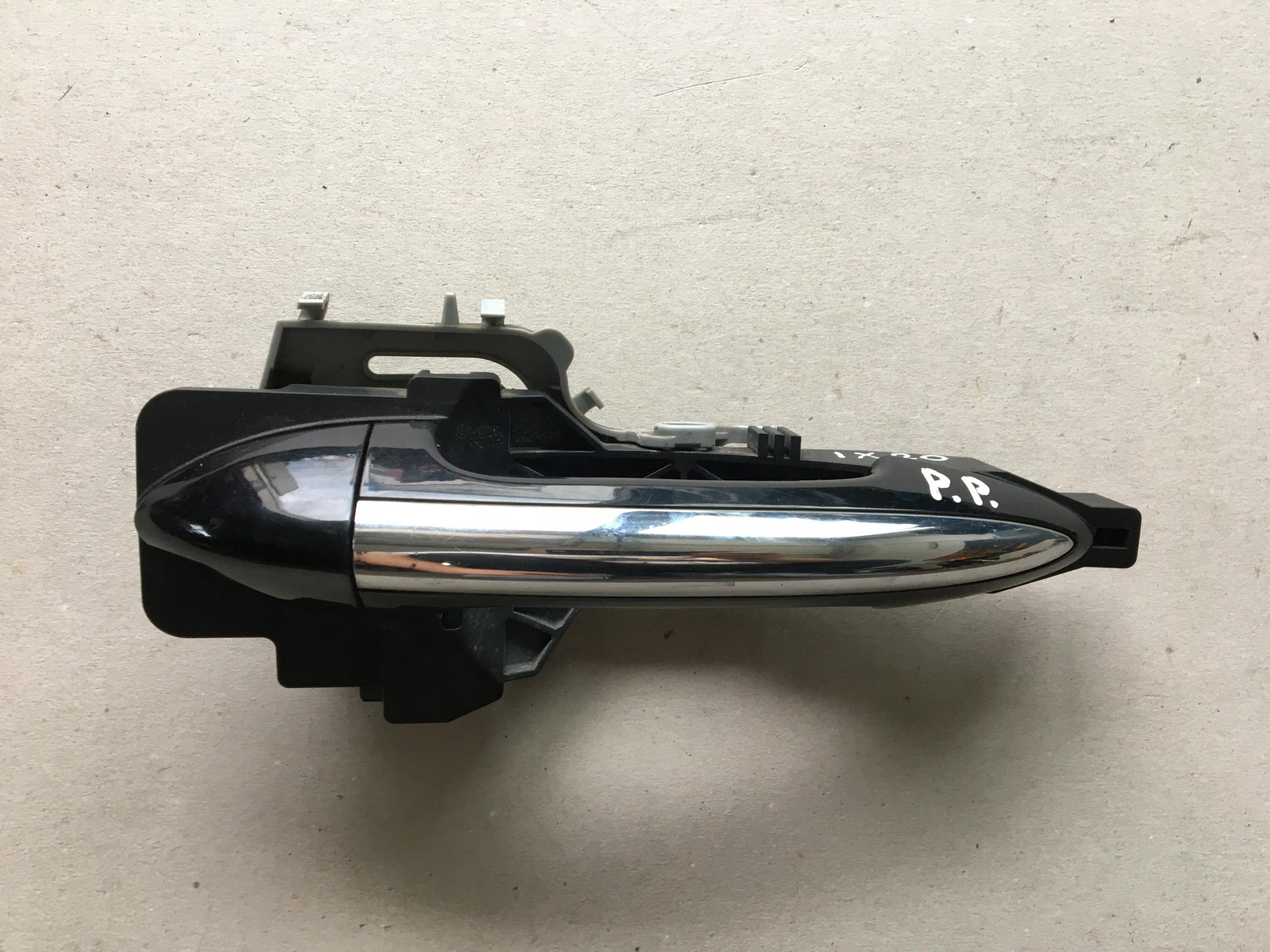 HYUNDAI IX20 РУЧКА ДВЕРЕЙ ПРАВА ПЕРЕДНЯ ХРОМ PAE