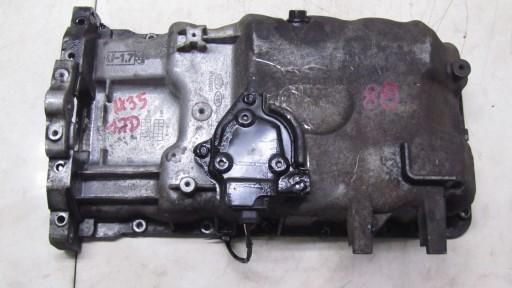 127/088 - HYUNDAI IX35 1.7 МАСЛЯНИЙ ПІДДОН D4FD 10-16 88