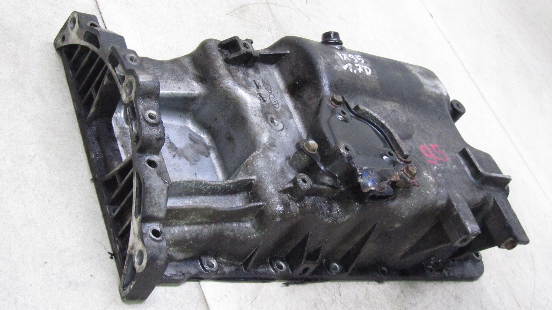 127/095 - HYUNDAI IX35 1.7 МАСЛЯНЫЙ ПОДДОН D4FD 10-16 95