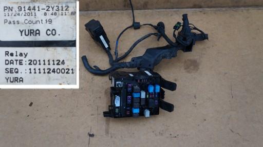 Hyundai ix35 10- блок запобіжників 91441-2y312