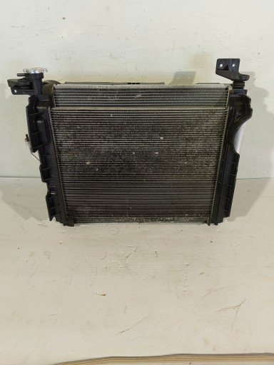 Hyundai ix35 2.0crdi охладители воды вентилятор радиатора кондиционера