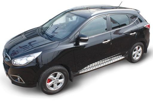 2000000009803 - HYUNDAI IX35 2010-2015 БОКОВЫЕ ЮБКИ ПОРОГИ