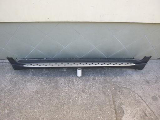 HYUNDAI IX35 IX 35 накладка порог левый молдинг