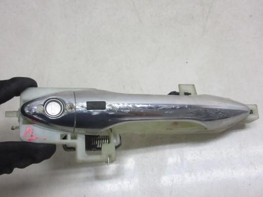 HYUNDAI IX35 РУЧКА ПЕРЕДНЕЙ ДВЕРИ ХРОМ KEYLESS