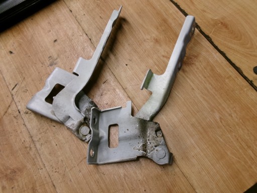 HYUNDAXX21 - КОМПЛЕКТ ПЕТЛЕЙ КАПОТА HYUNDAI IX35