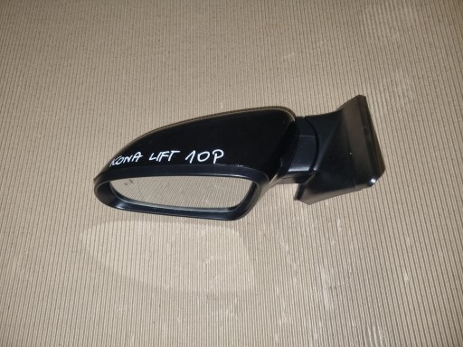 Hyundai kona 17 - ліве дзеркало 10 контактний асистент