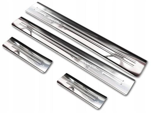 HYUNDAI KONA 2017 - > НАКЛАДКИ НА ПОРОГИ