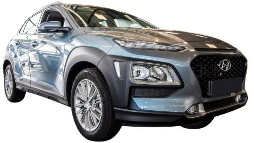 HYUNDAI KONA 2017 + ГАЛОГЕННІ НАКЛАДКИ СПЕРЕДУ