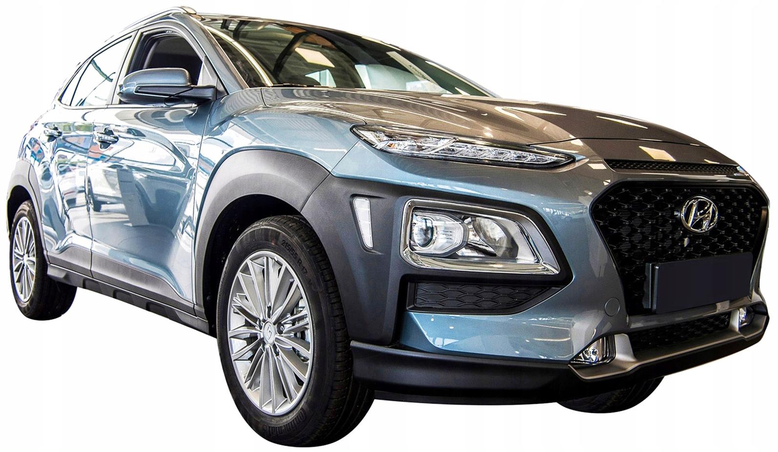 HYUNDAI KONA 2017 + ПЕРЕДНИЕ КРЫШКИ