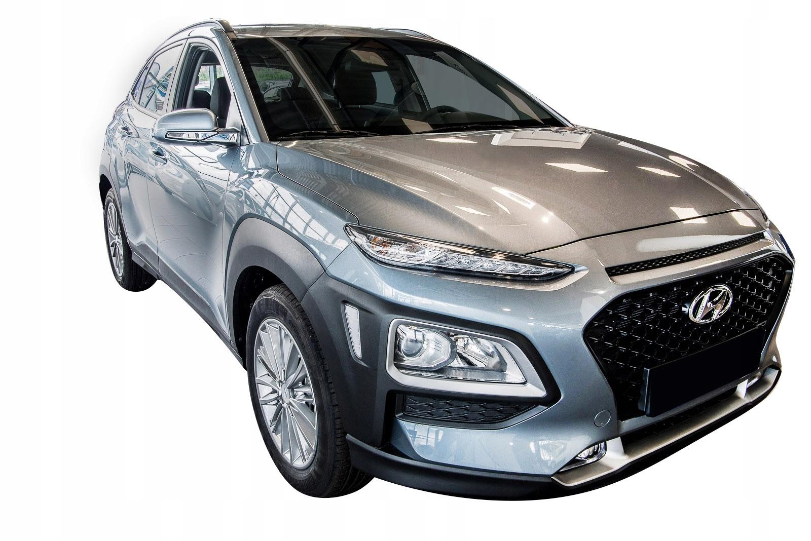 HYUNDAI KONA 2017 + НАКЛАДКИ НА ЗЕРКАЛА