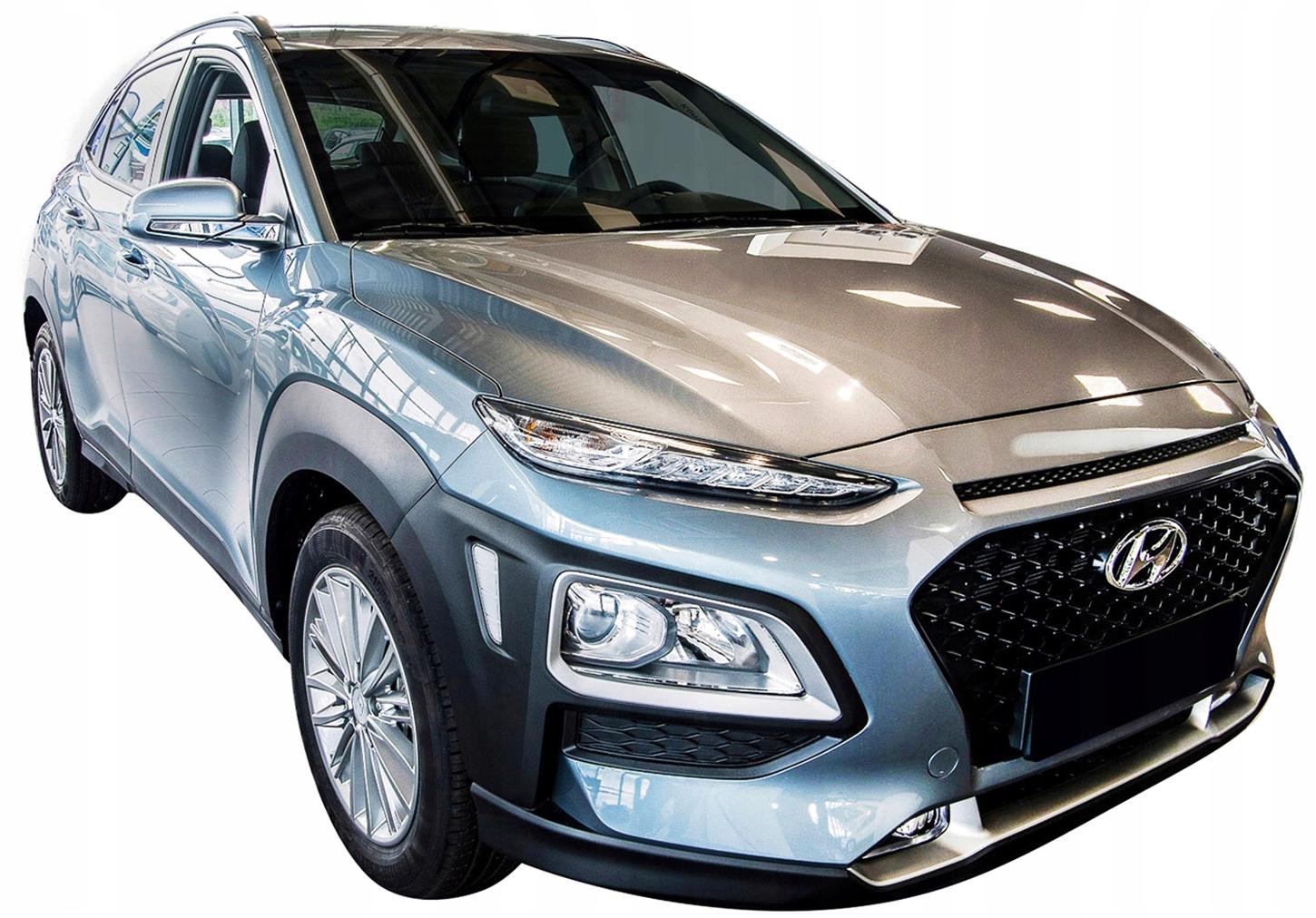 HYUNDAI KONA 2017 + НАКЛАДКИ НА ДЗЕРКАЛА