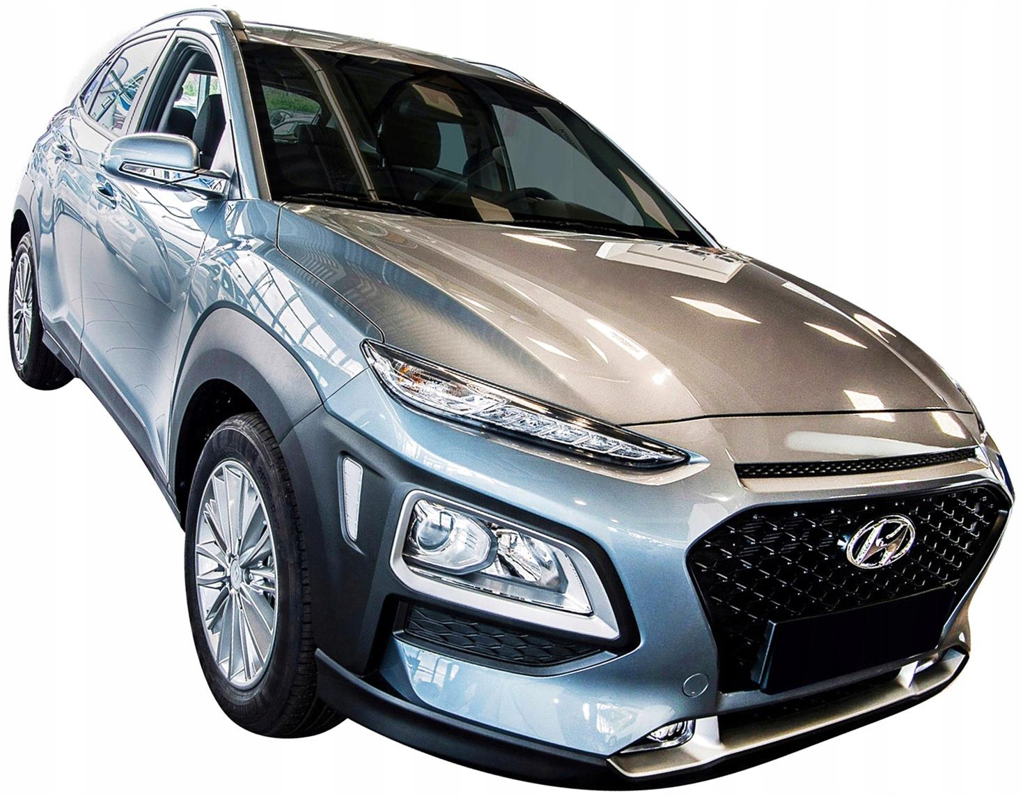 HYUNDAI KONA 2017 + НАКЛАДКИ НА ЗЕРКАЛА