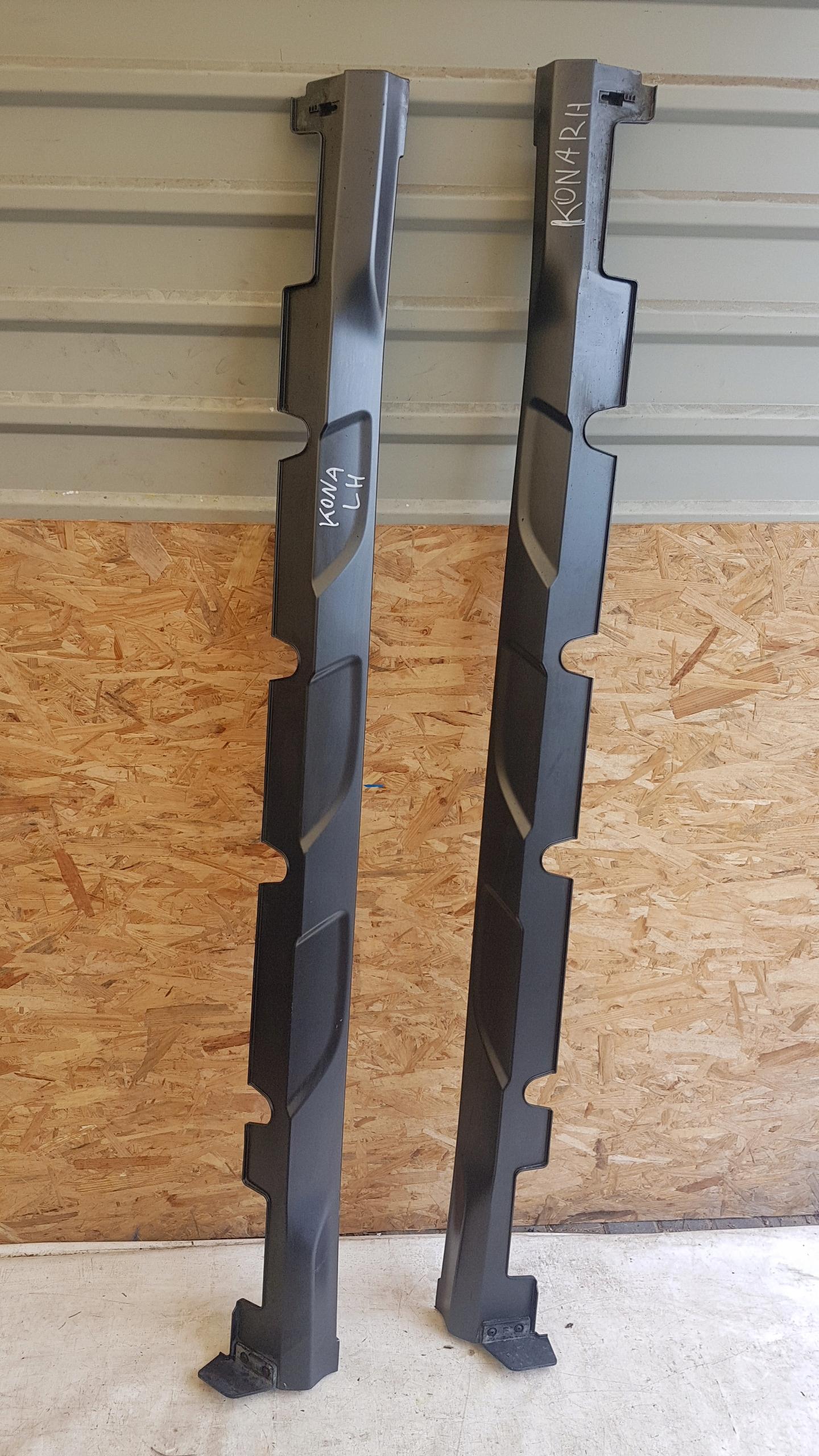 87752-J9500,87751-J9500 - HYUNDAI KONA 2019 НАКЛАДКА ПОРОГА L / P