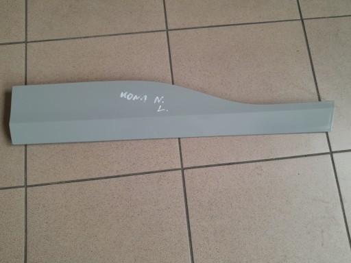 87733-J9NA0 87733J9NA0 - HYUNDAI KONA 2022R N МОЛДИНГ ДВЕРИ ЗАДНИЙ ЗАДНИЙ ЛЕВЫЙ