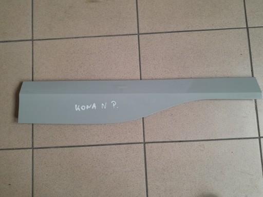 87734-J9NA0 87734J9NA0 - HYUNDAI KONA 2022R N МОЛДИНГ ДВЕРИ ЗАДНИЙ ЗАДНИЙ ПРАВЫЙ