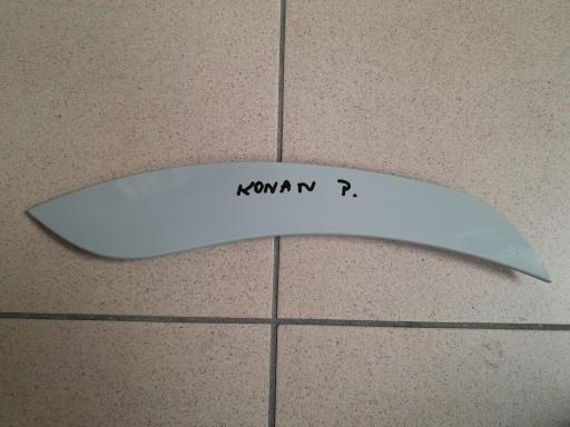 87784-J9NA0 87784J9NA0 - HYUNDAI KONA 2022R N МОЛДИНГ ДВЕРИ ЗАДНИЙ ЗАДНИЙ ПРАВЫЙ