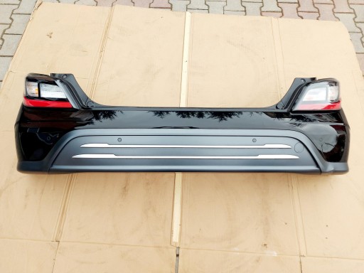 Hyundai kona 23р. задній бампер в зборі 4 x pdc колір a2b 86611-k4aa0