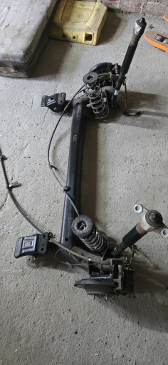 09 - Подвеска задней балки hyundai kona в сборе