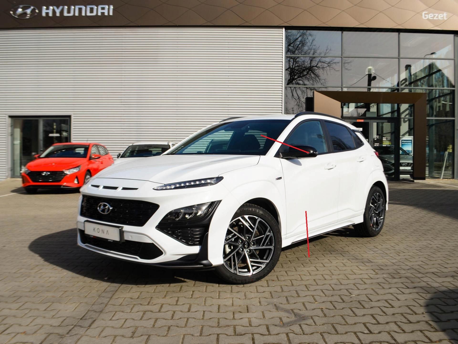 HYUNDAI KONA ЧВЕРТЬ ЛОНЖЕРОН ЛІВИЙ ПЕРЕДНІЙ