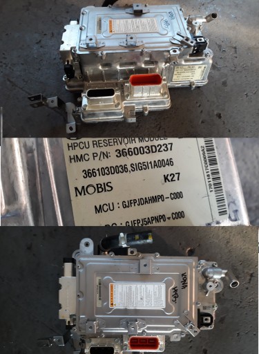 366003D237 366103D036 - HYUNDAI KONA HYBRID INVERTER КОНВЕРТЕР 366003D237