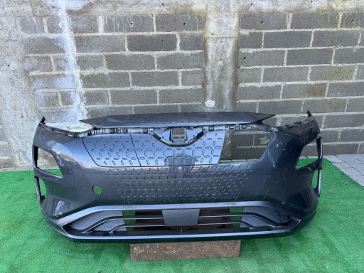 Hyundai kona i 1 electric ev 18- передний бампер eu org