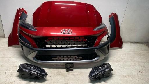 HYUNDAI KONA LIFT BUMPER PDC HOOD FENDER LAMP FULL LED 21-23