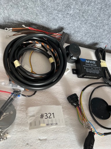 КОМПЛЕКТ ЖГУТ ПРОВОДОВ КРЮКА ДЛЯ HYUNDAI KONA