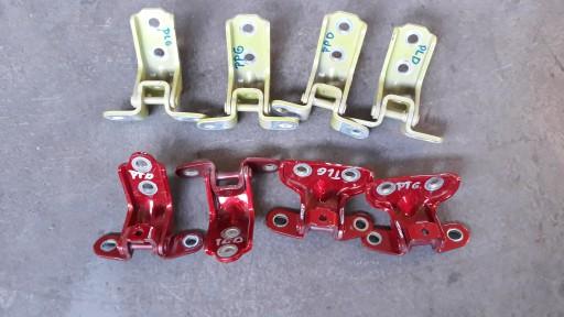 HYUNDAI KONA ПЕТЛІ ДВЕРНІ ПЕТЛІ ЗВЕРХУ + ЗНИЗУ КОМПЛ