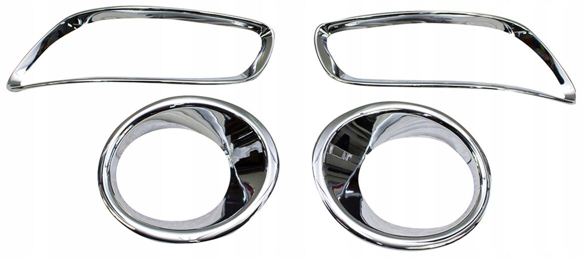 HYUNDAI SANTA FE 10-12 ГАЛОГЕННАЯ КРЫШКА ПЕРЕДНЯЯ + ЗАДНЯЯ