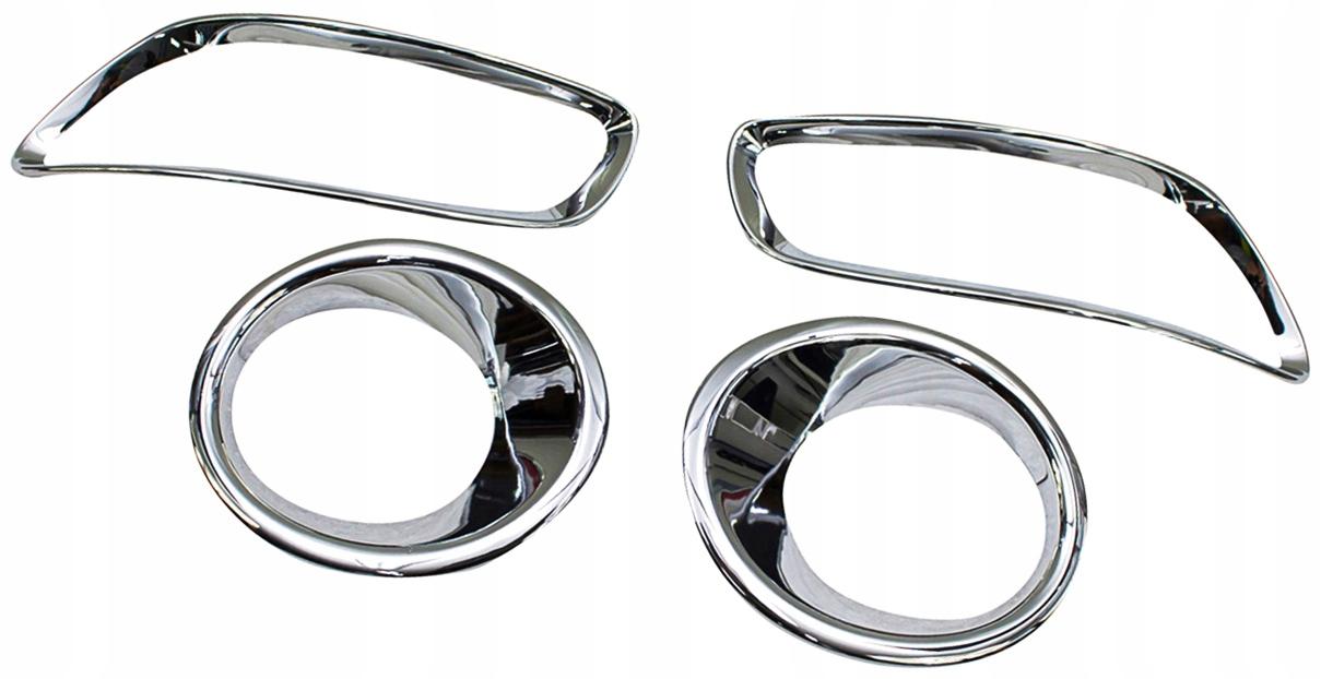 HYUNDAI SANTA FE 10-12 ГАЛОГЕННАЯ КРЫШКА ПЕРЕДНЯЯ + ЗАДНЯЯ