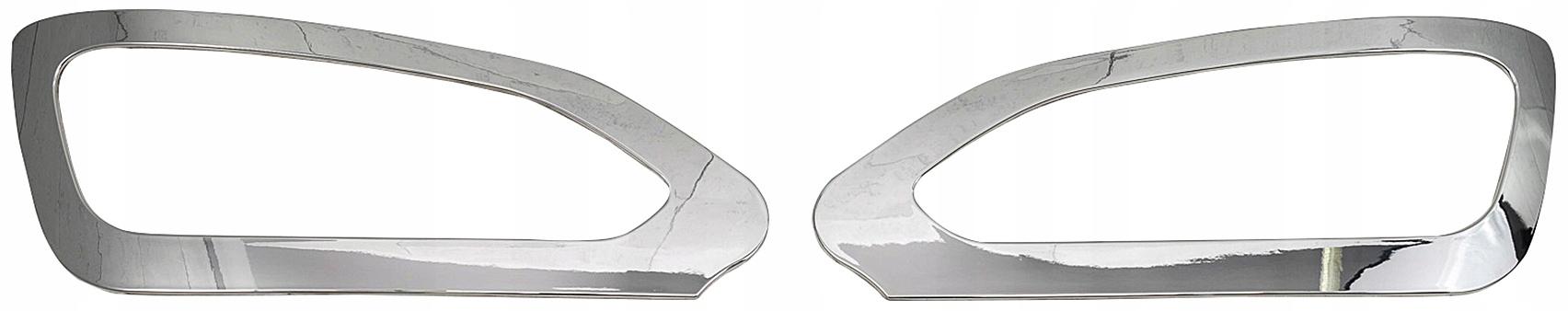 HYUNDAI SANTA FE 13-15 ДЕКОРАТИВНА РАМКА ГАЛОГЕННА ПЕРЕДНЯ