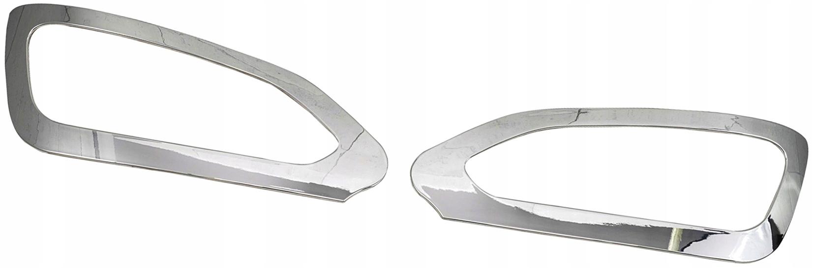 HYUNDAI SANTA FE 13-15 ДЕКОРАТИВНАЯ РАМКА ГАЛОГЕННАЯ ПЕРЕДНЯЯ