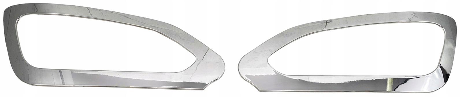 HYUNDAI SANTA FE 13-15 ДЕКОРАТИВНАЯ РАМКА ГАЛОГЕННАЯ ПЕРЕДНЯЯ