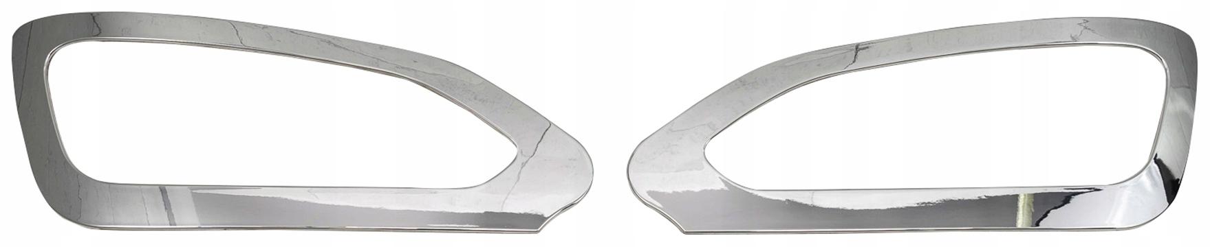 HYUNDAI SANTA FE 13-15 ДЕКОРАТИВНА РАМКА ГАЛОГЕННА ПЕРЕДНЯ