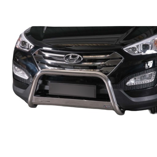 HYUNDAI SANTA FE 2012+ ТРУБОПРОВІД ЄС СХВАЛЕННЯ НЕРЖАВІЮЧА СТАЛЬ СУПЕР.