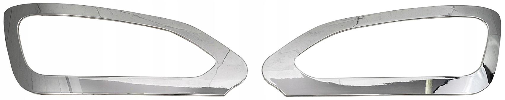 HYUNDAI SANTA FE 2013-2015 ДЕКОРАТИВНІ РАМИ HALOEGN