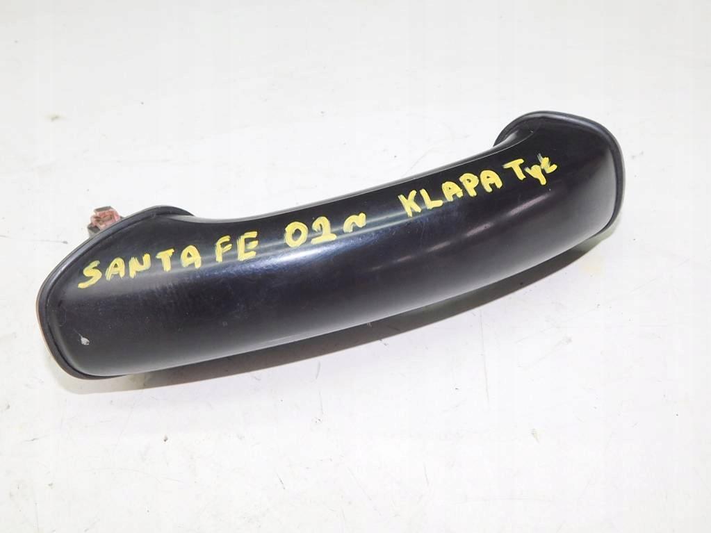 HYUNDAI SANTA FE и 02R ручка багажника задняя дверь