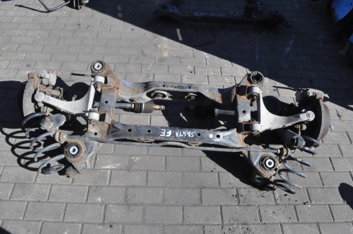 Hyundai santa fe ii 2,7 v6 подвеска заднего луча