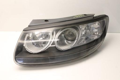 HYUNDAI SANTA FE II LIFT 09-12 REFLEKTOR PRZEDNI LEWY LAMPA LEWA PRZÓD - HYUNDAI SANTA FE II LIFT 09-12 ФАРА ПЕРЕДНЯ ЛІВА, ФАРА ПЕРЕДНЯ ЛІВА