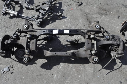 Hyundai santa fe fe ii приостановка задней луча