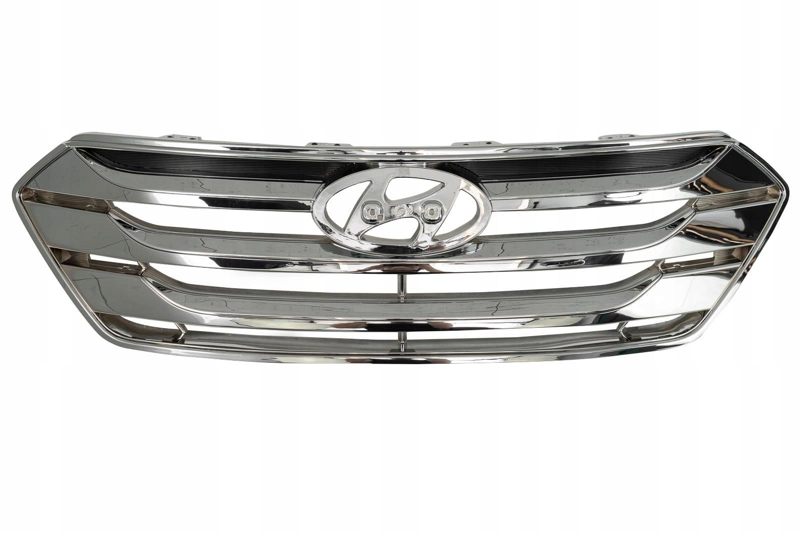 HYUNDAI SANTA FE III 13-16 ПЕРЕДНЯЯ РЕШЕТКА 86350-2W060