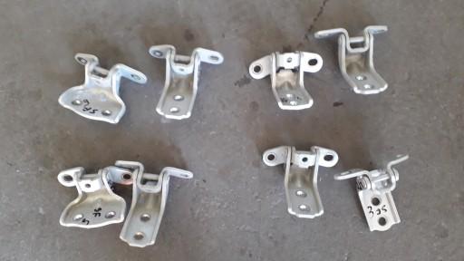 HYUNDAI SANTA FE III 2016-ДВЕРНЫЕ ПЕТЛИ СПЕРЕДИ И СЗАДИ